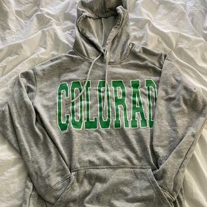 colorado over sized hoodie